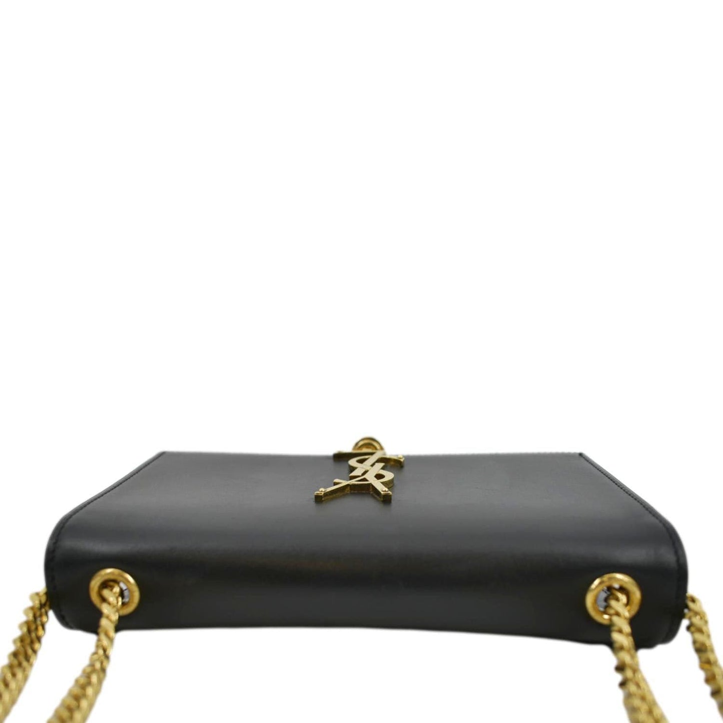 Saint Laurent Kate Leather Black Crossbody Style 19