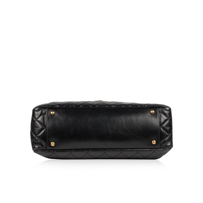 Chanel Timeless Leather Black Handbag Style 3