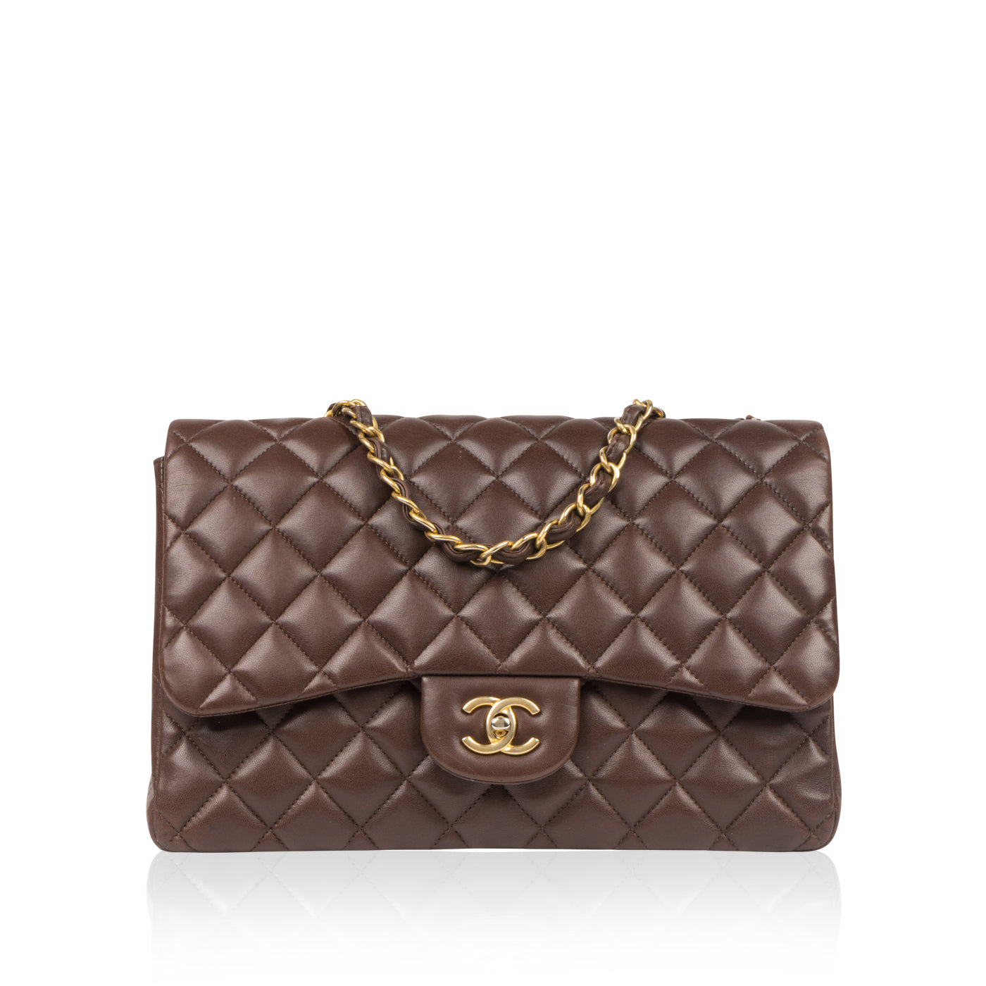 Chanel Classic Flap Bag Jumbo - Single Flap