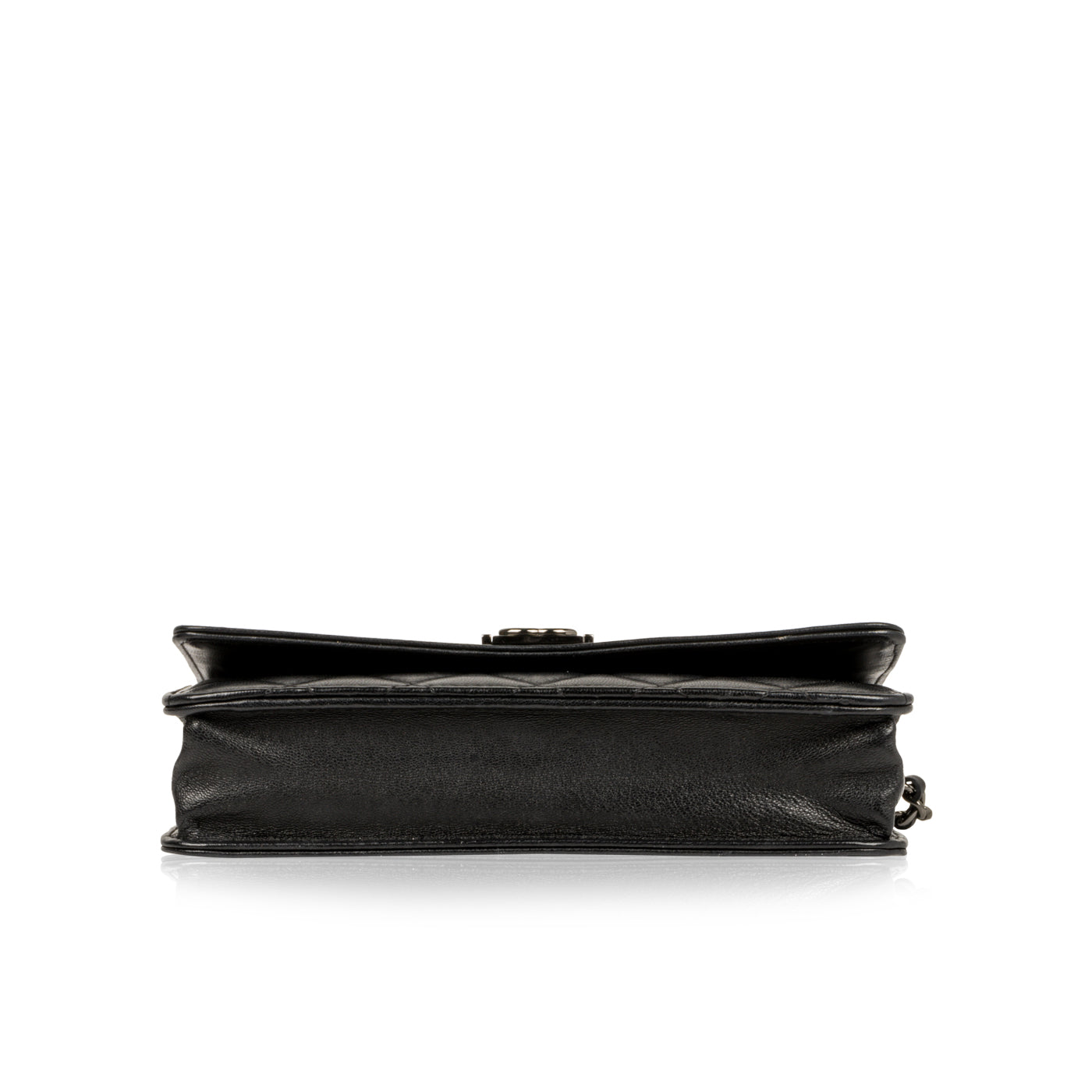 Chanel Classic Flap Lambskin Black Crossbody Lambskin