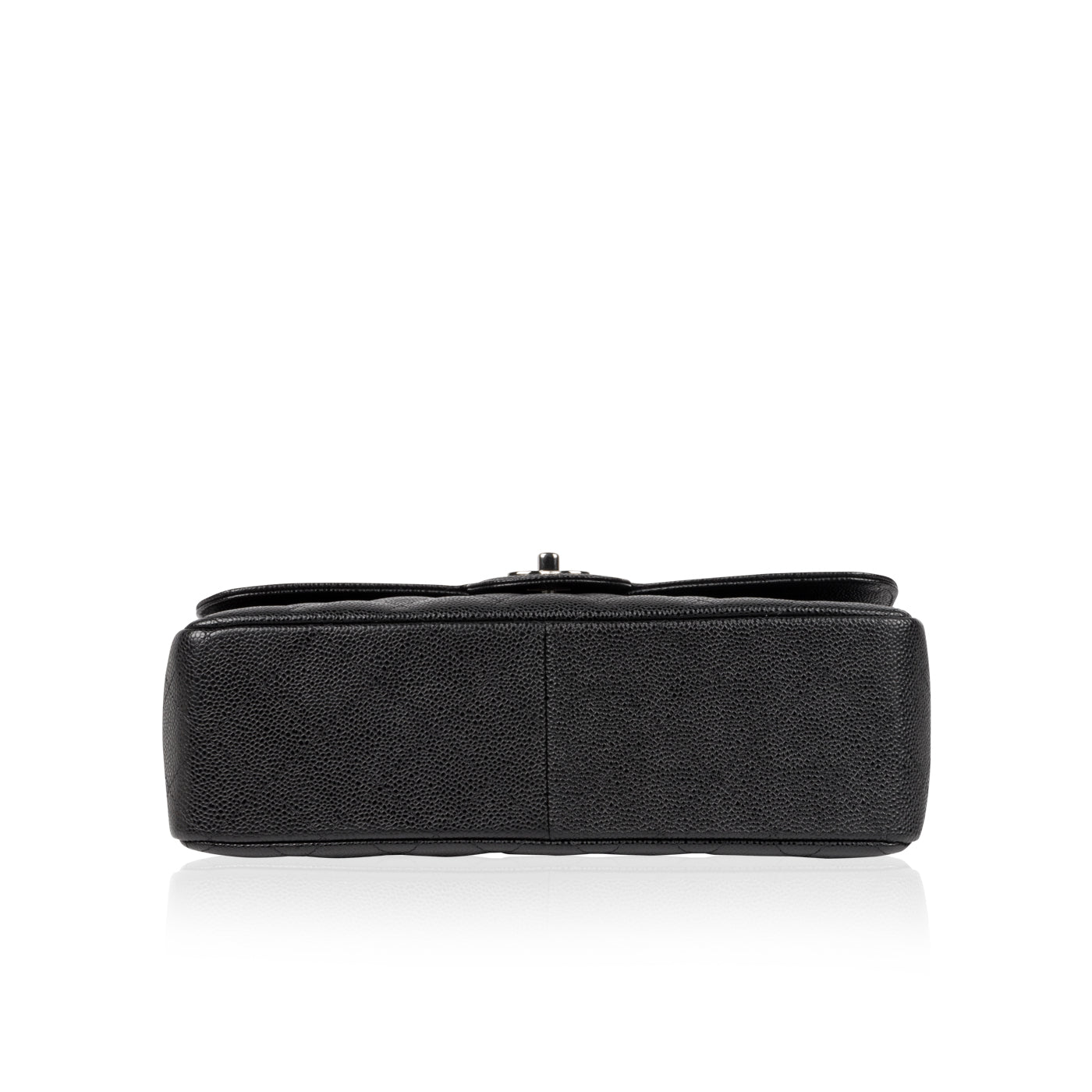 Chanel Classic Flap Caviar Black Shoulder Bag Style 64