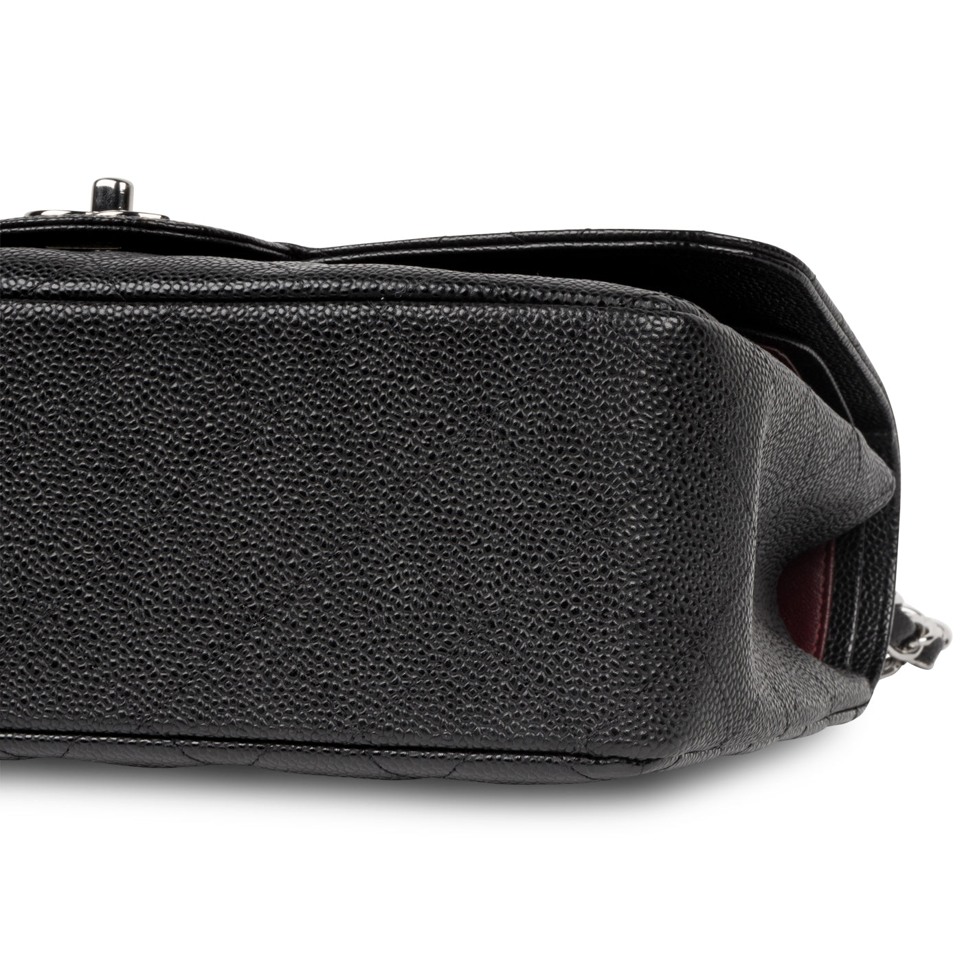 Chanel Classic Flap Caviar Black Shoulder Bag Style 64