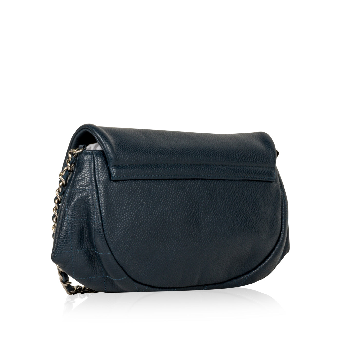Chanel Wallet On Chain Caviar Black Crossbody Style 10