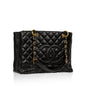 Chanel Timeless Caviar Black Tote Bag Style 12