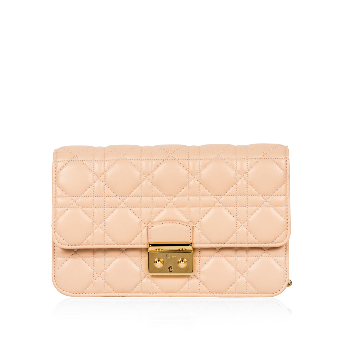 Dior Quilted Chain Tote Bag