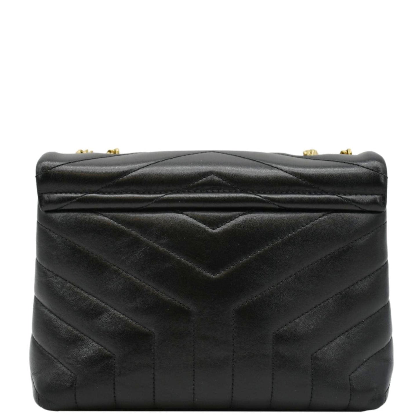 Saint Laurent Loulou Leather Black Crossbody Style 11