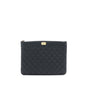 Chanel Boy Clutch Caviar Black GHW