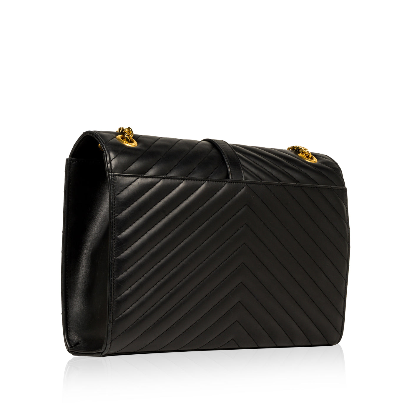 Saint Laurent Cassandre Red Shoulder Bag Style 2
