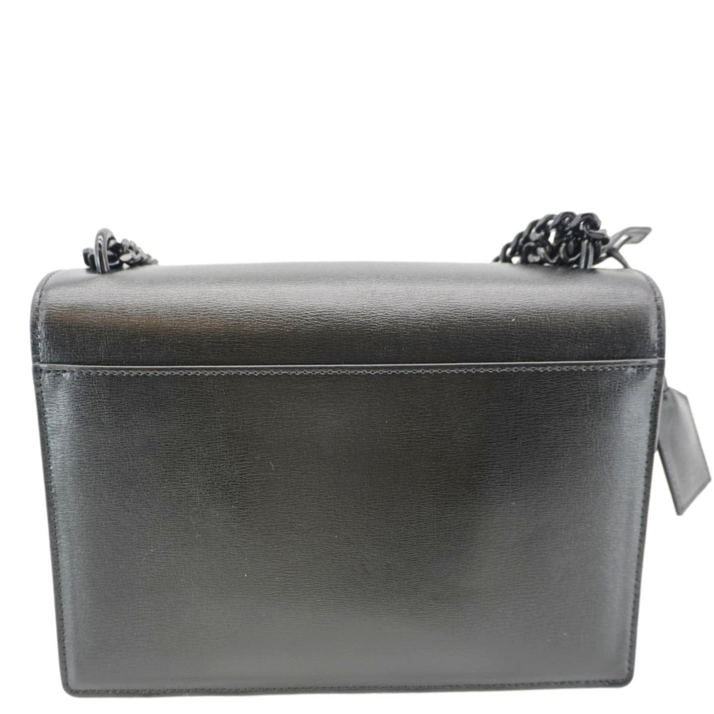 Saint Laurent Sunset Leather Black Shoulder Bag Style 8