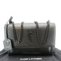 Saint Laurent Sunset Leather Black Shoulder Bag Style 8