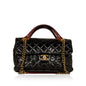 Chanel Timeless Leather Black Handbag Leather