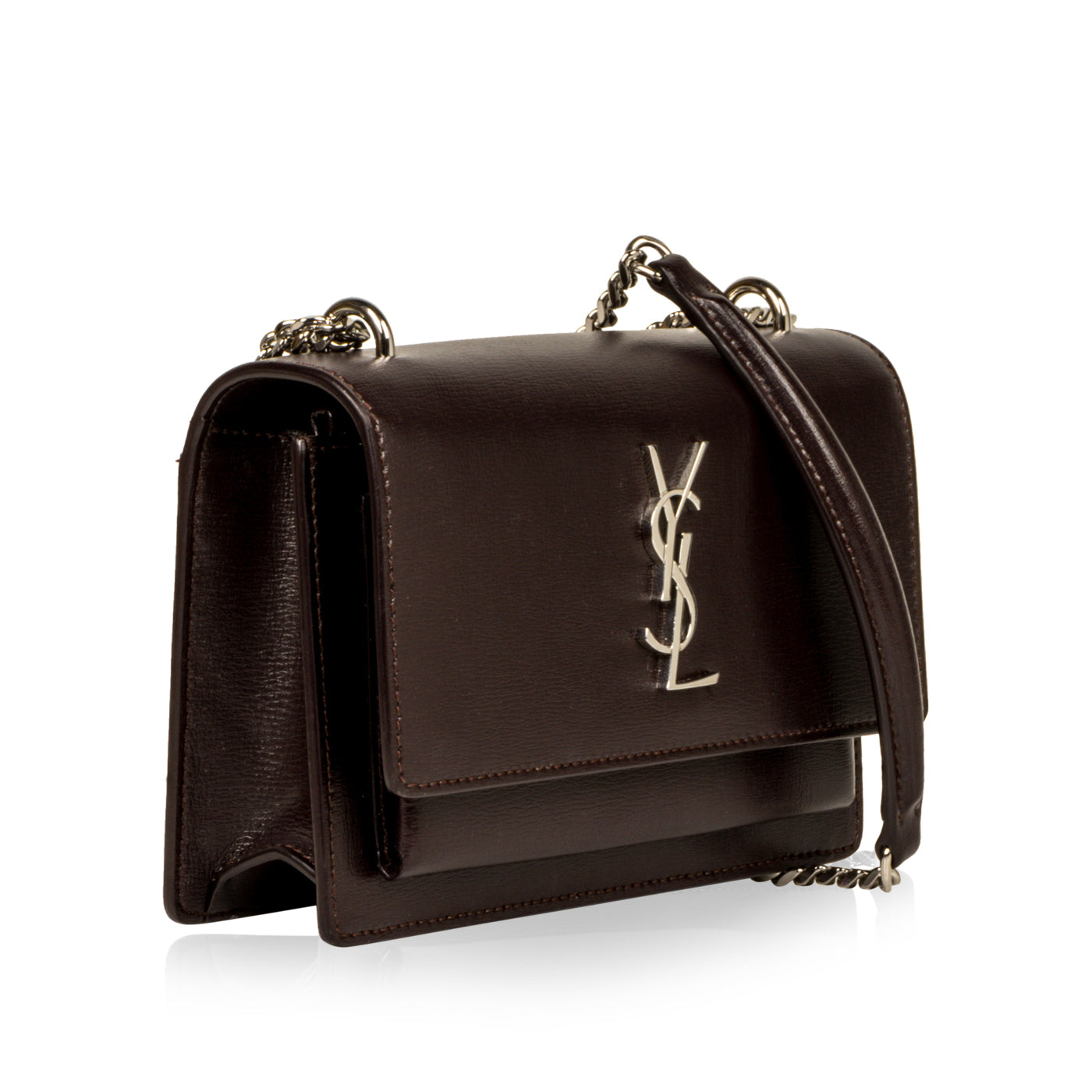 Saint Laurent Sunset Red Shoulder Bag Style 6