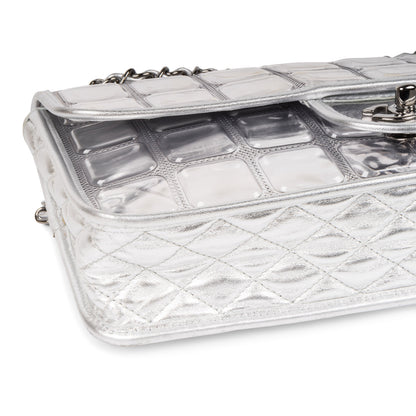 Chanel Ice Cube Leather Flap Bag