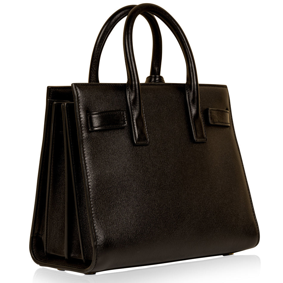 Saint Laurent Sac De Jour Red Handbag Style 18