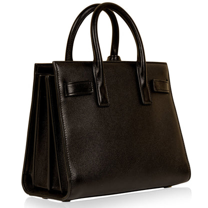 Saint Laurent Sac De Jour Red Handbag Style 18