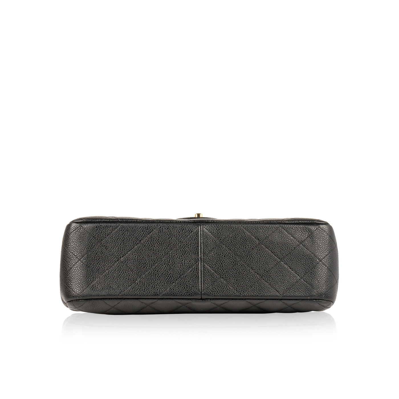 Chanel Classic Flap Caviar Black Shoulder Bag Style 63