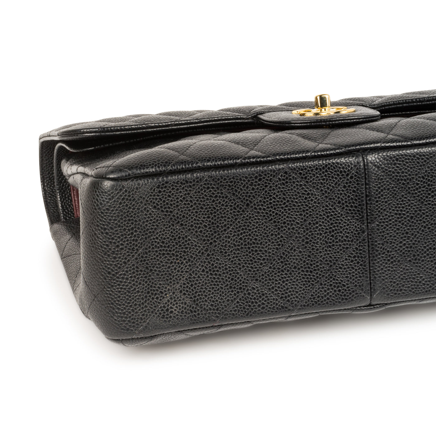 Chanel Classic Flap Caviar Black Shoulder Bag Style 63
