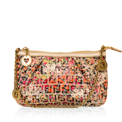 Fendi Luxury Leather Red Handbag Style 63