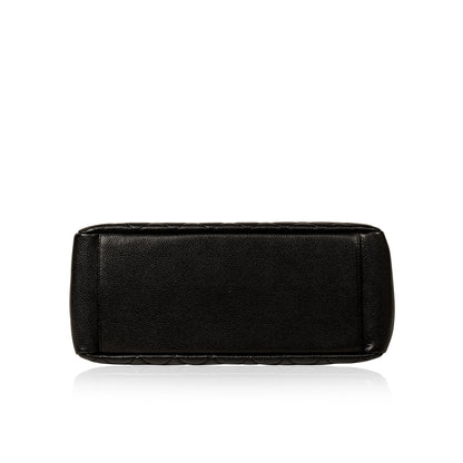 Chanel Timeless Caviar Black Tote Bag Style 40