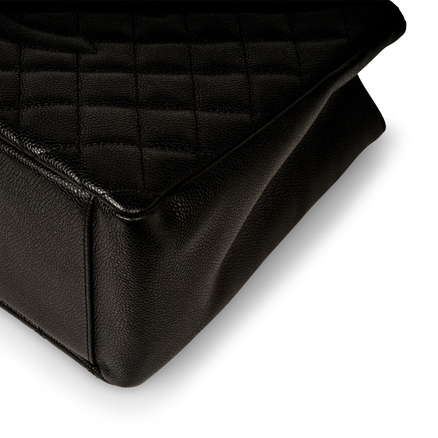 Chanel Timeless Caviar Black Tote Bag Style 40