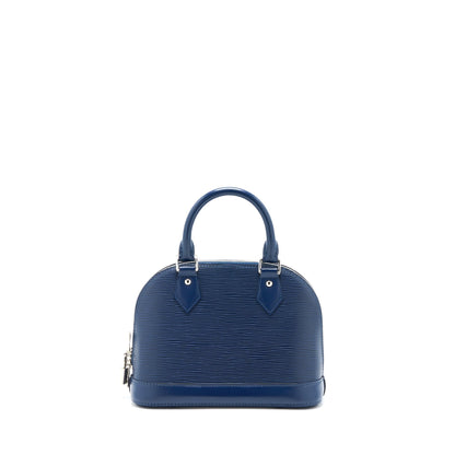 Louis Vuitton Alma BB Epi Indigo Blue SHW
