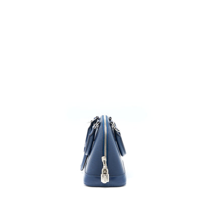 Louis Vuitton Alma BB Epi Indigo Blue SHW