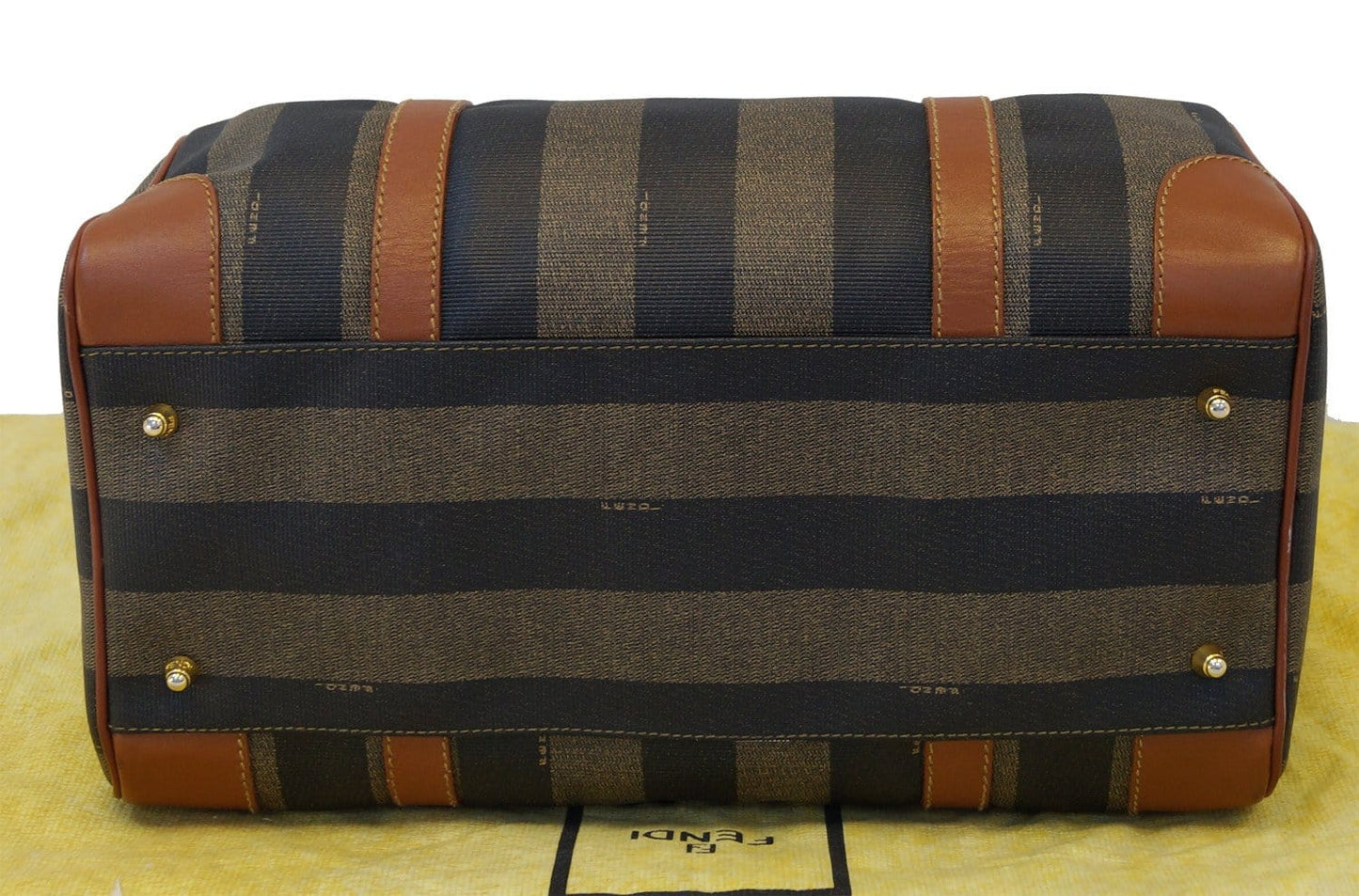 Fendi Baguette Zucchino Red Shoulder Bag Style 21