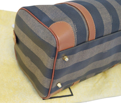 Fendi Luxury Leather Brown Handbag