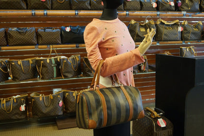 Fendi Luxury Leather Brown Handbag