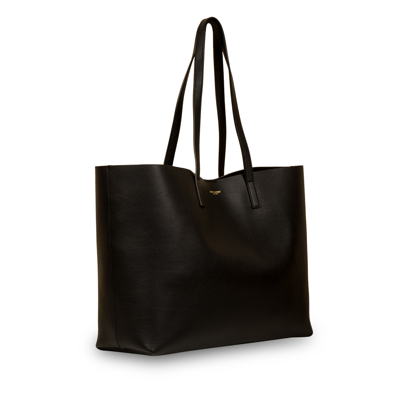 Saint Laurent Luxury Leather Red Tote Bag Style 3