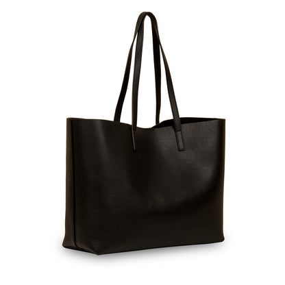 Saint Laurent Luxury Leather Red Tote Bag Style 3