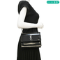 Saint Laurent Sunset Leather Black Shoulder Bag Style 6