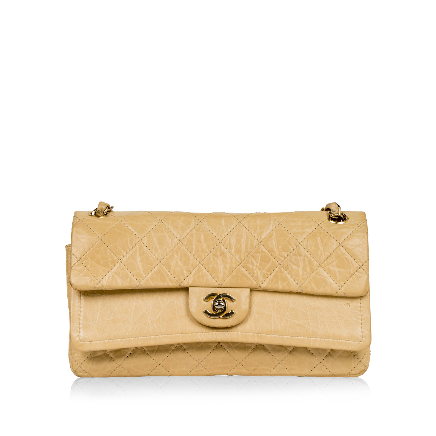 Chanel Timeless Lambskin Gold Shoulder Bag Style 2