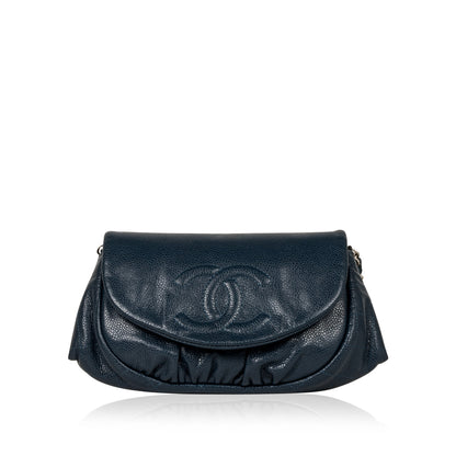 Chanel Wallet On Chain Caviar Black Crossbody Style 10