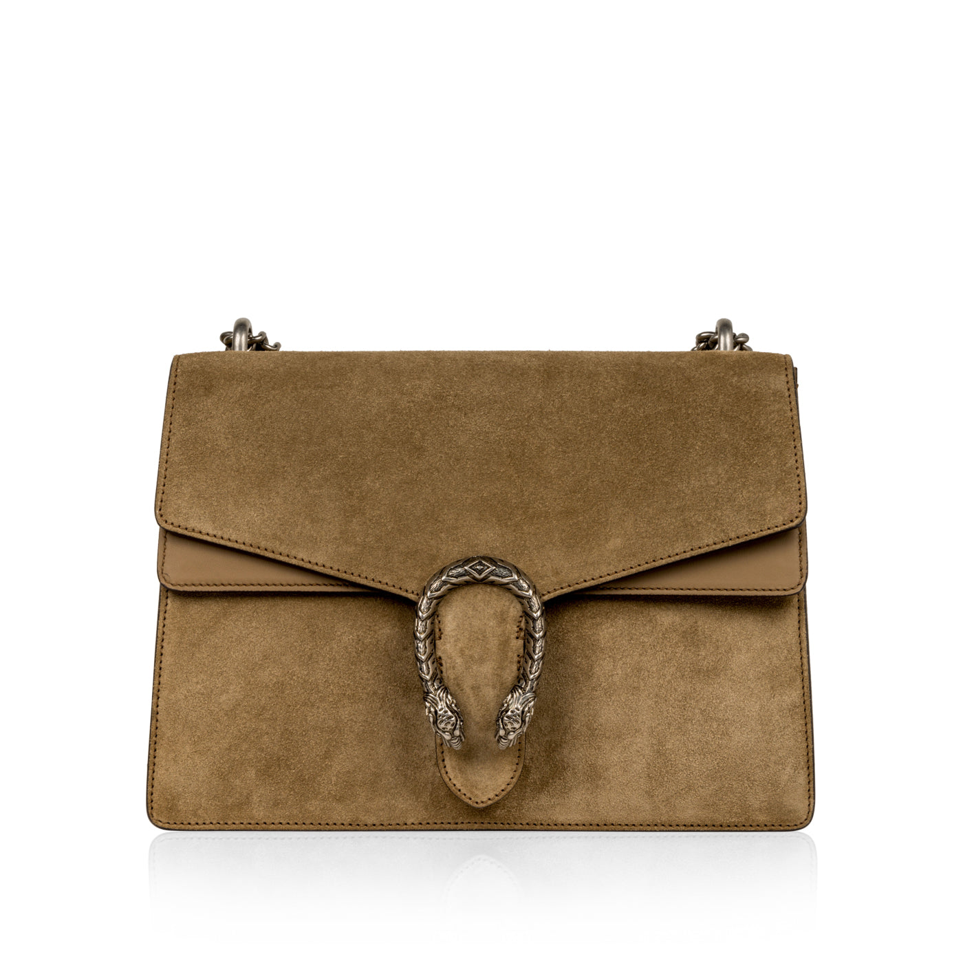 MakersluxeGG Suede Medium Bag