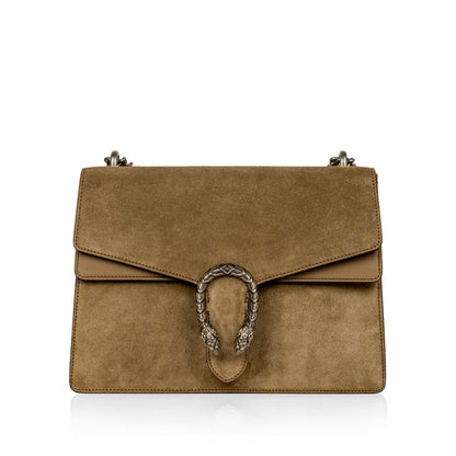 MakersluxeGG Suede Medium Bag