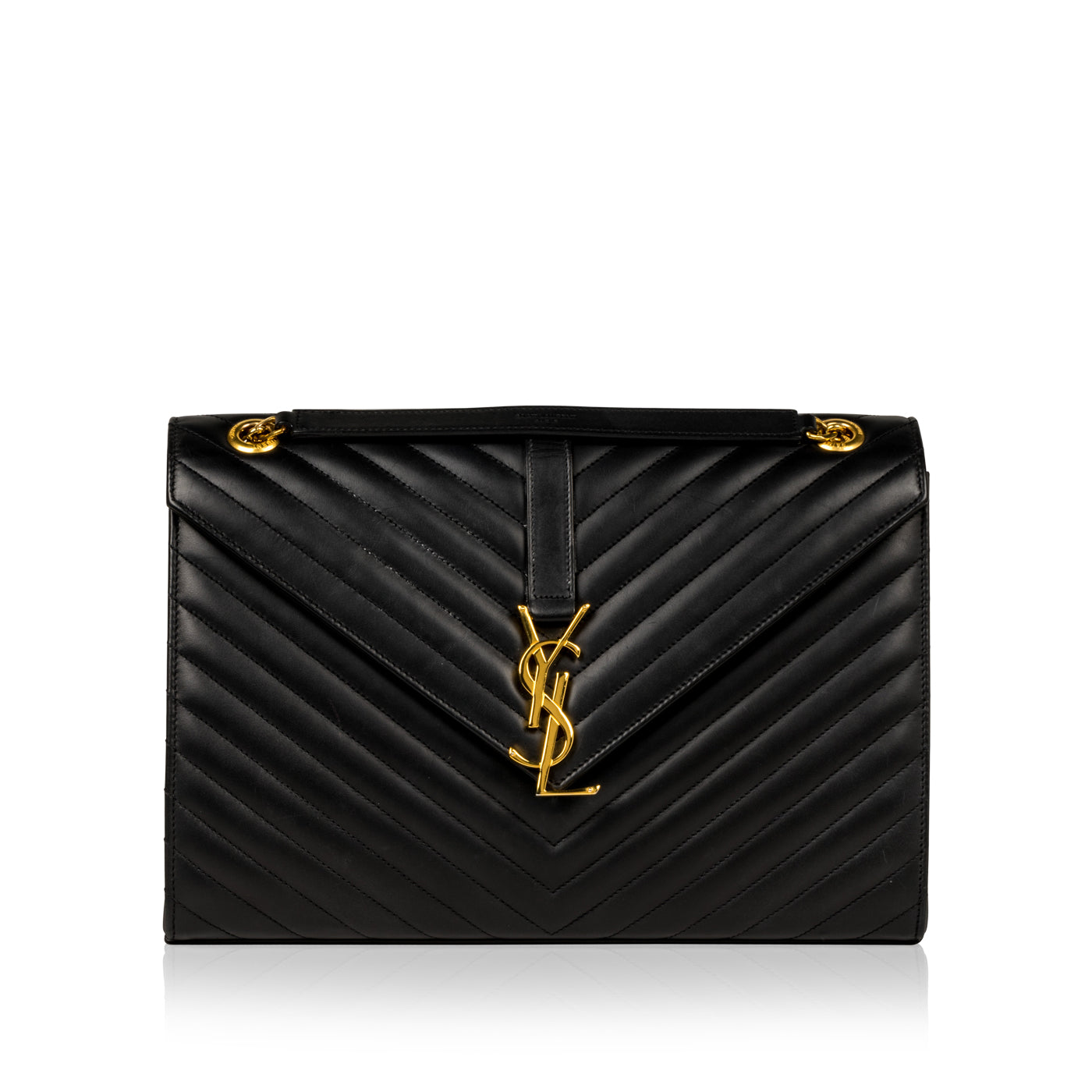 Saint Laurent Cassandre Red Shoulder Bag Style 2