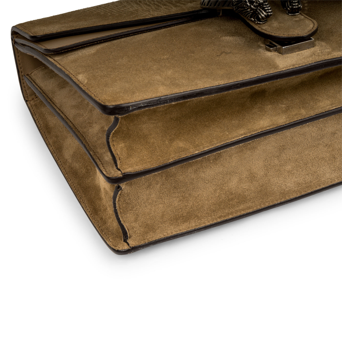 MakersluxeGG Suede Medium Bag