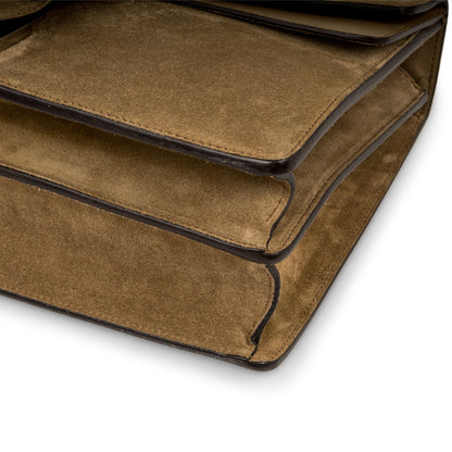MakersluxeGG Suede Medium Bag