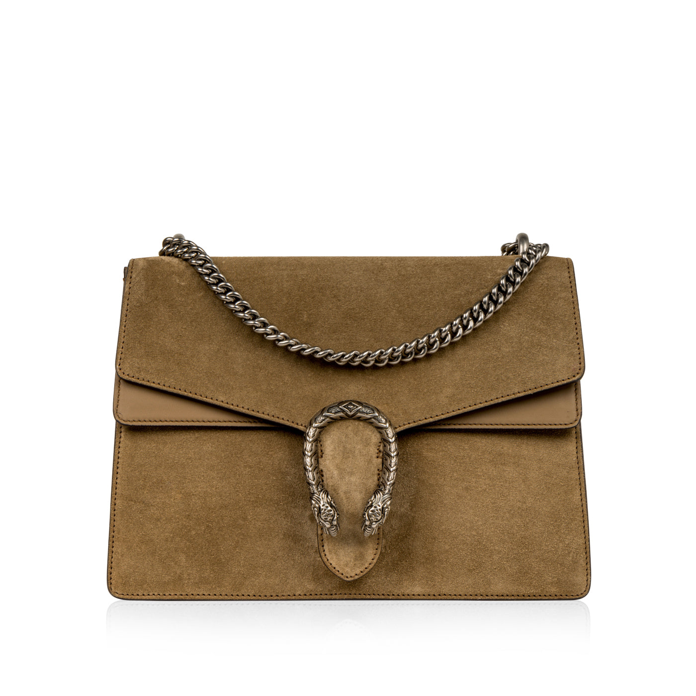 MakersluxeGG Suede Medium Bag
