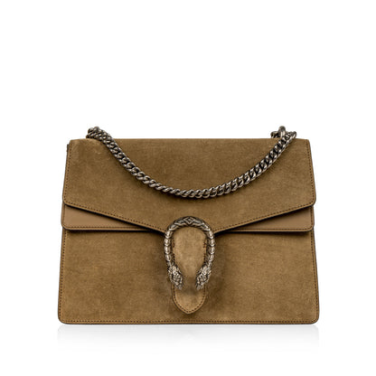 MakersluxeGG Suede Medium Bag
