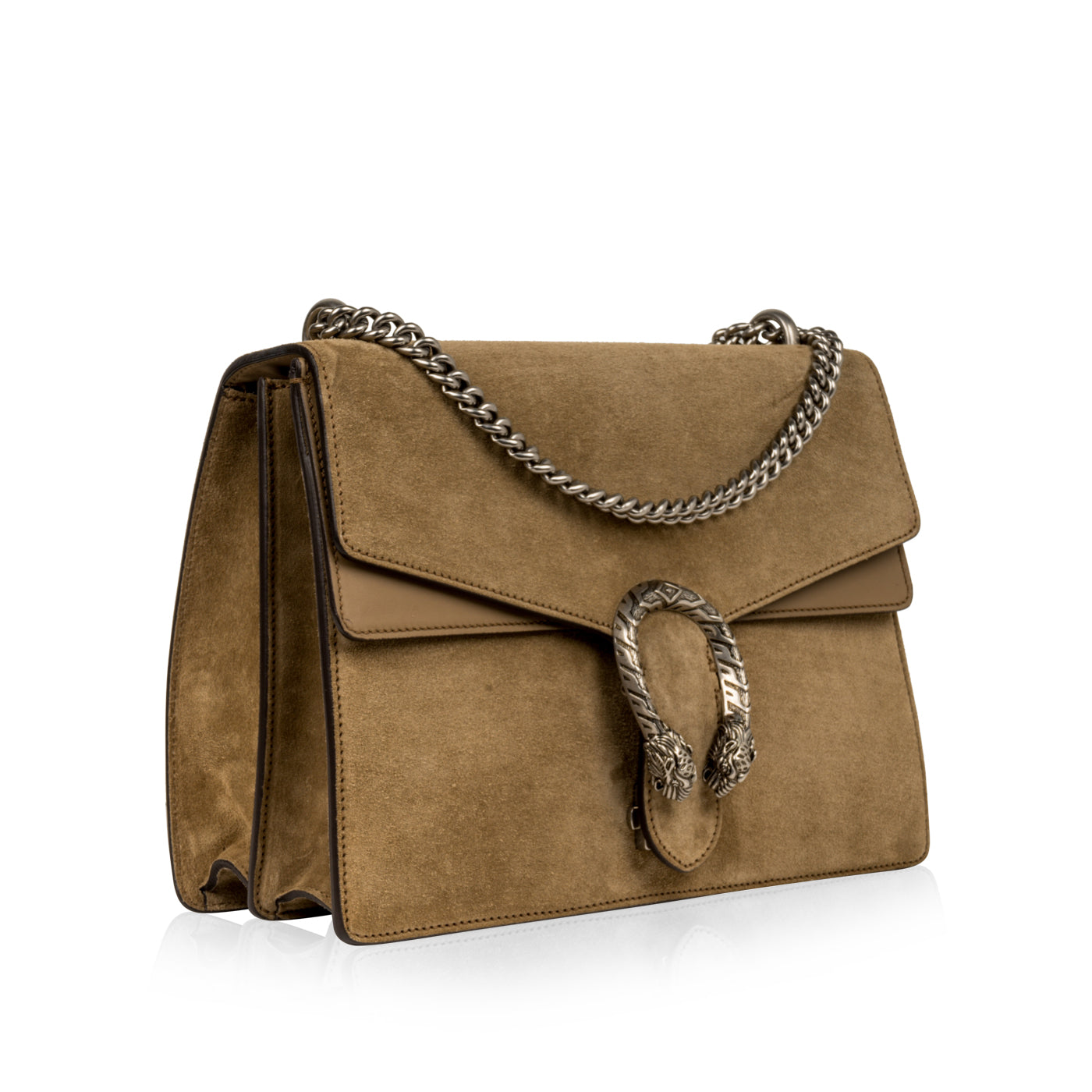 MakersluxeGG Suede Medium Bag