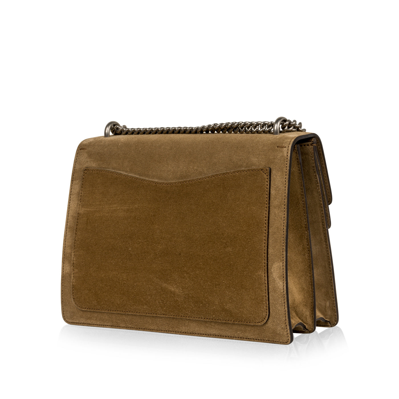 MakersluxeGG Suede Medium Bag