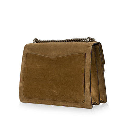 MakersluxeGG Suede Medium Bag