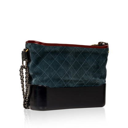 Chanel Classic Flap Patent Leather Gold Shoulder Bag