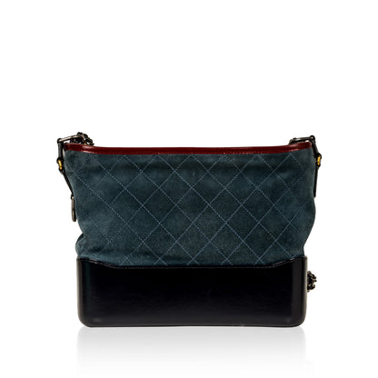 Chanel Classic Flap Patent Leather Gold Shoulder Bag