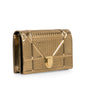 Dior Chain Leather Tote Bag