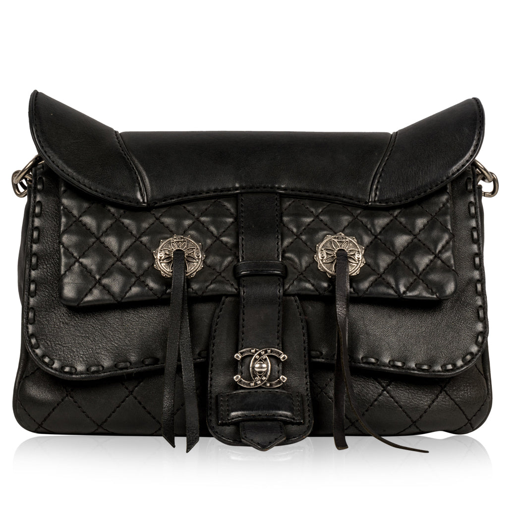 Chanel Ride My Western Dallas Shoulder Bag