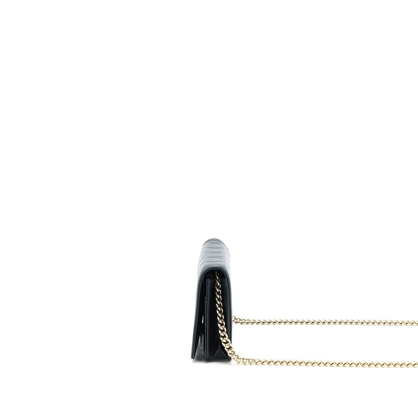 Chanel Boy Caviar Black Chain Crossbody Style 2