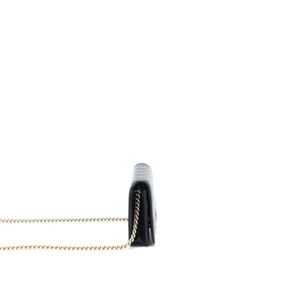 Chanel Boy Caviar Black Chain Crossbody Style 2
